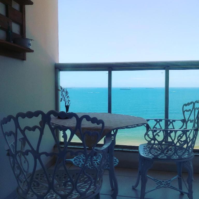 Flat Frente Mar Green Diamond Vila Velha  Exterior foto