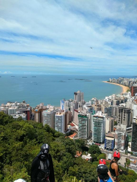 Flat Frente Mar Green Diamond Vila Velha  Exterior foto
