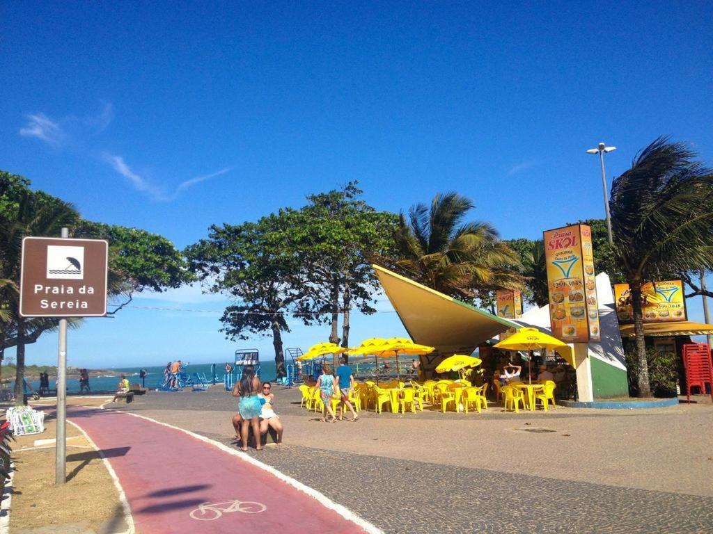 Flat Frente Mar Green Diamond Vila Velha  Exterior foto