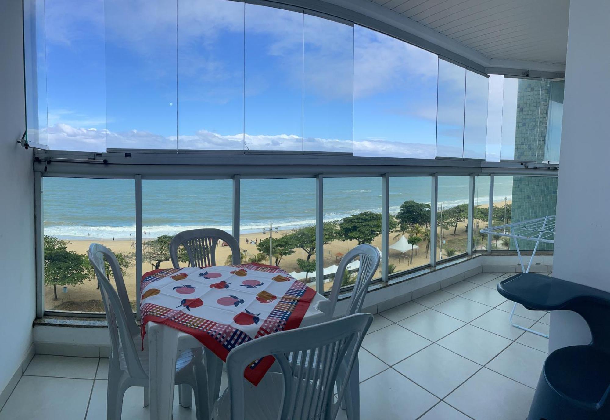 Flat Frente Mar Green Diamond Vila Velha  Exterior foto